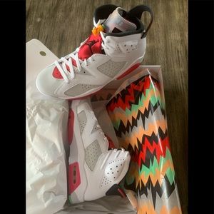 Air Jordan’s 6 Retro